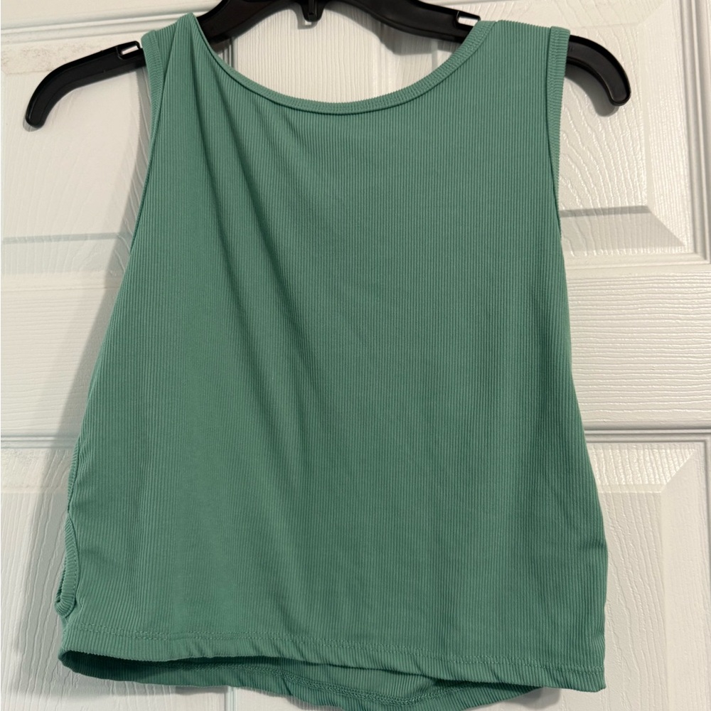 Green Women's Tank Top